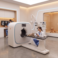 Système d'imagerie CT vétérinaire à faisceau conique de classe II JL-VCT5, scanner CT multifonctionnel, garantie 1 an, support technique en ligne