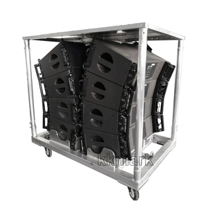 Dòng Âm Thanh Mảng Loa Stereo Hệ Thống Âm Nhạc Đóng Gói Vận Chuyển Nhôm Xe Đẩy Giỏ Hàng - Product Image 2