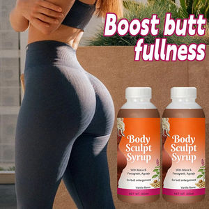 Liquide oral pour l'amélioration des seins et des hanches, formule naturelle de collagène, mise en forme du <span class=keywords><strong>corps</strong></span>, courbes rehaussées, OEM ODM, étiquette privée - Product Image 4