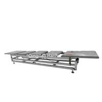 Ligne de production/machine d'extrusion/extrudeuse de panneaux de porte en mousse PVC WPC, de profilés rigides WPC PP PE et de seuils de clôture