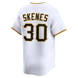 Camiseta de Béisbol al por Mayor de los Pittsburgh Pirates Paul Skenes # 21 <span class=keywords><strong>Roberto</strong></span> Clemente # 10 Bryan Reynolds Ropa de Softbol - Product Image 2