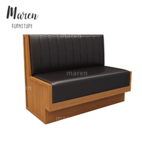 Meubles de restaurant, style simple et rétro, banquette de bar, canapé de café, table et chaises de restaurant à thème, mobilier de restaurant