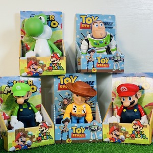 Figura de acción de moda de Super Mario y Toy Story para decoración de escritorio, juguete transfronterizo - Product Image 1