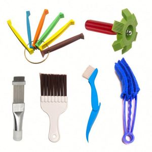 Kit de brosses de nettoyage pour climatiseur et fentes de fenêtre, avec peigne à ailettes, idéal comme cadeau - Product Image 2