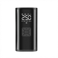 Pompe à air pour pneus de voiture 5V la plus vendue, capacité de batterie 4500mAh, gonfleur de matelas pneumatique sans fil, moniteur de pression des pneus numérique