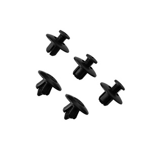 Clips de nylon C15 negros PA66 para reparación y reemplazo de paneles interiores de automóviles - Product Image 3