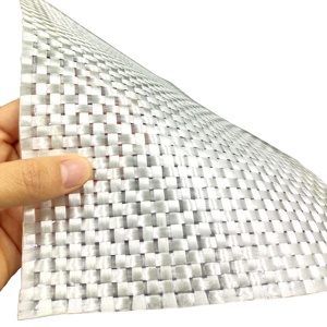 Tissu en <span class=keywords><strong>fibre</strong></span> <span class=keywords><strong>de</strong></span> <span class=keywords><strong>verre</strong></span> E-Glass sergé à <span class=keywords><strong>prix</strong></span> d'usine, fourni en vrac, <span class=keywords><strong>fibre</strong></span> <span class=keywords><strong>de</strong></span> <span class=keywords><strong>verre</strong></span> durable pour processus <span class=keywords><strong>de</strong></span> mise en plis manuel - Product Image 4