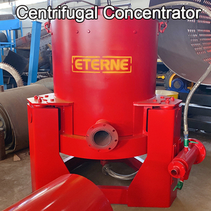 Concentrateur centrifuge d'or 40-60 Tph à succès commercial, 18,5 kW, pour la récupération de minerai d'or fin 200 mesh - Product Image 4