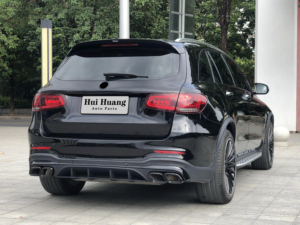 Kit Carrozzeria Aggiornato da Vecchio a Nuovo per <span class=keywords><strong>Mercedes</strong></span>-Benz <span class=keywords><strong>GLC</strong></span> Classe X253 2015-2019, Conversione in GLC63 AMG 2022 con Fari - Product Image 4