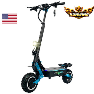 Scooter Eléctrico JLM H5, Stock en EE. UU., Directo de Fábrica, Motor Dual de 6000W, 60V 30Ah, 85km/h, Todoterreno, Neumático de 11 Pulgadas - Product Image 1