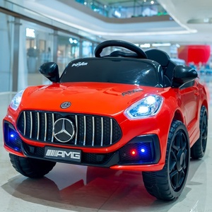 Nouvelle voiture électrique pour enfants 12v, voiture à pédales pour enfants, avec lumières et musique, voiture jouet télécommandée - Product Image 6