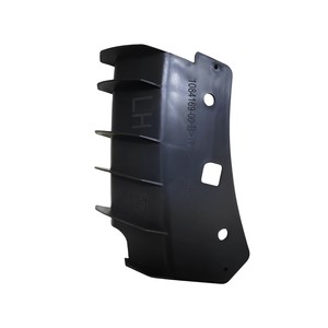 Tesla Model 3 <b>Radiator</b> Frame <b>Bracket</b> Cover 1084170-00-B 1084169-00-B Black Left And Right Replacement Part - Product Image 3