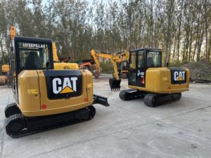 Excavatrice d'occasion CAT 6ton, excavatrice utilisée cat 306e 306d 307e 308e, mini excavatrice à chenilles - Product Image 4