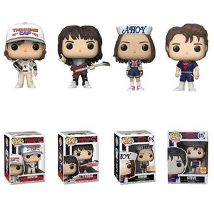 Action Figure di Stranger Things: Eleven, Dustin, Steve, Robin - Modellini da Collezione per Fan, Regalo e Decorazione - Product Image 6