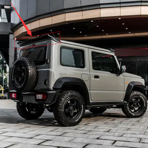 Pour <span class=keywords><strong>Suzuki</strong></span> <span class=keywords><strong>Jimny</strong></span> JB74 Brillant Noir En Plastique Arrière Toit Spoiler Aile Tout-Terrain <span class=keywords><strong>4X4</strong></span> <span class=keywords><strong>Jimny</strong></span> JC74 <span class=keywords><strong>5</strong></span> <span class=keywords><strong>Portes</strong></span> JB64 2024 2023 2022 2021 2020 - Product Image 5