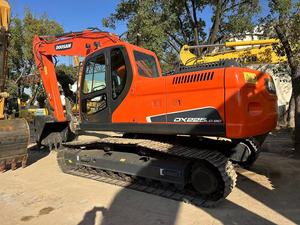 รถขุดตีนตะขาบ Doosan DX225LC-9C มือสอง ราคาถูก น้ำหนัก 22 ตัน เครื่องจักรก่อสร้างไฮดรอลิกมือสอง - Product Image 4