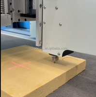 Máquina de Corte CNC para Insertos de Embalaje, Espuma, Vidrio Suave, Plástico Delgado, Cajas de Comida Rápida, Cortadora de Cama Plana