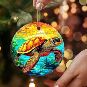 Ornements d'arbre de Noël en acrylique pour <span class=keywords><strong>les</strong></span> passionnés d'<span class=keywords><strong>oiseaux</strong></span>, <span class=keywords><strong>oiseaux</strong></span> de la nature élégants et magnifiques, décorations de cardinaux rouges, cadeaux de cardinaux pour femmes - Product Image 3