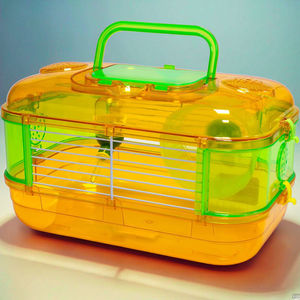 Gabbia di vista trasparente in plastica di alta qualità per criceti topi e gerbilli con colori assortiti opzionali - Product Image 5