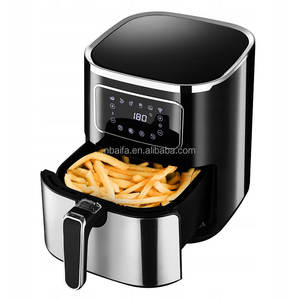 Aifa Friteuse multifonctions pour aliments frits sains sans huile 4,5 L 5l 6L Friteuse électrique Friteuse à air - Product Image 3