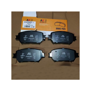 Ensemble de plaquettes de frein automatique d'approvisionnement d'usine A-671K pièces de véhicule neuves pour système de freinage automatique direct CAMRY MARK X I - Product Image 2