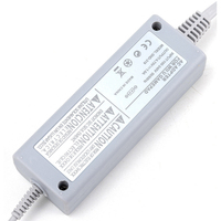 Adaptateur de chargeur secteur US/EU 100-240V AC pour tablette Wii U, alimentation murale pour tablette N WiiU