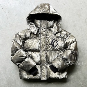 Chaquetas Acolchadas Reflectantes Vintage de la Mejor Calidad, Chaquetas con Cierre, Sudaderas con Capucha, Fabricante de Ropa, Chaquetas de Plumón - Product Image 1