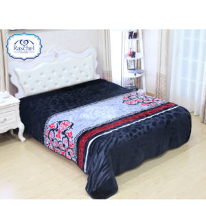 100% Polyester Koreaanse Kwaliteit <span class=keywords><strong>Mora</strong></span> Ontwerp Zachte Deken Koeweit - Product Image 4