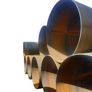 Tubería de Acero al Carbono Soldada ERW de Alta Calidad, Marca Tsingshan, Certificada ISO 9001, API 5L, ASTM A106, A53 GR.B SCH40, Suministro de Fábrica - Product Image 1