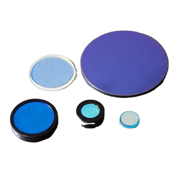 Optische Filter Linsen-Glas-Hersteller 800nm Kurzpassfilter Infrarotfilter optische Filter Iris-Gesichtserkennung