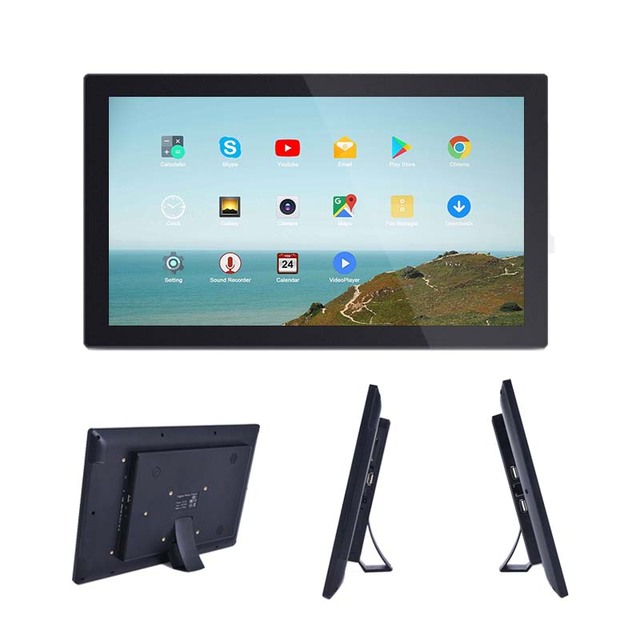 Commercial Android Tablet 15.6" RK3566 2+16GB RS232/RS485 Interface for Building Automation
