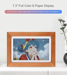 Waveshare Écran E-Paper couleur E6 de 7,3 pouces pour Raspberry Pi Zero, autonomie ultra-longue, résolution 800*480, 2 cartes de batterie en option - Product Image 2
