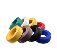 Flexibler Kupferdraht PVC-Isolierter Elektrokabel 1,5mm 2,5mm 4mm 6mm RV-Kabel