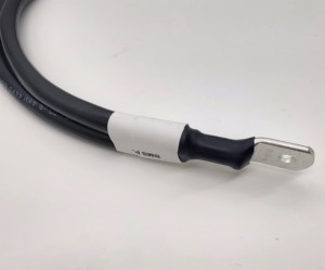 IATF16949工厂大功率1015 4AWG圆形接线片引线单线电池电源引线用于电力设备 - Product Image 4