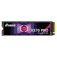 قرص صلب X570 PRO بسعة 2 تيرابايت M.2 2280 PCIe 5.0 NVMe 2.0 SSD مع ذاكرة DRAM وسرعة 14000 ميجابايت/ثانية للألعاب عالي السرعة للكمبيوتر المكتبي والمحمول وPS5