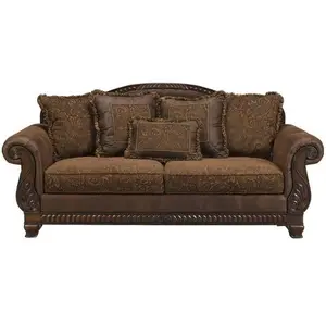 复古欧式定制沙发套面料不同类型分段沙发椅套