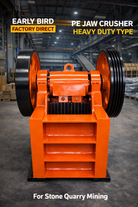 เครื่องบดกราม PE250x400 กำลัง 25 แรงม้า เครื่องยนต์ดีเซล สำหรับบดหินและแร่ 5-20 ตันต่อชั่วโมง สำหรับเหมืองหินในแอฟริกา - Product Image 3