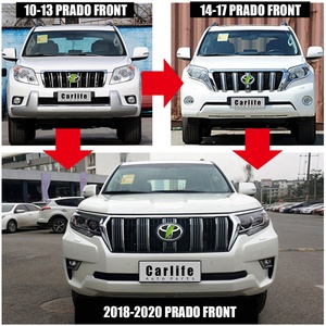 La carrocería de coche kit para <span class=keywords><strong>toyota</strong></span> <span class=keywords><strong>land</strong></span> <span class=keywords><strong>cruiser</strong></span> FJ150 prado 2010-año 2017 actualización 2018 <span class=keywords><strong>nuevo</strong></span> modelo - Product Image 2