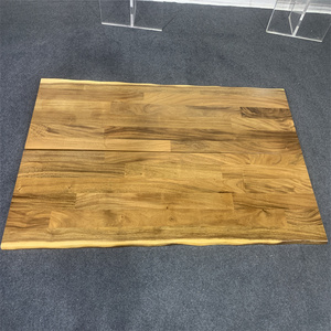 Mesa de Comedor de Madera Sólida para Hotel, Restaurante y Sala de Estar, Moderna, Personalizable, Venta al Por Mayor - Product Image 6