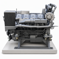 Ensemble moteur diesel refroidi par air JM BF8L513C complet pour équipement lourd Deutz BF8L513C