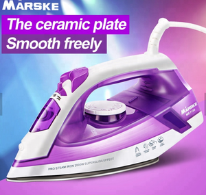 Mejor vende Marske 7100 uso <span class=keywords><strong>en</strong></span> <span class=keywords><strong>el</strong></span> hogar nuevo diseño fabricante profesional <span class=keywords><strong>el</strong></span>éctrica de <span class=keywords><strong>hierro</strong></span> de vapor - Product Image 3