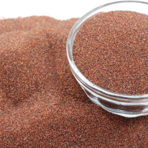 Abrasivo de <span class=keywords><strong>Granate</strong></span> de Alto <span class=keywords><strong>Valor</strong></span>, Grado Industrial, Malla 80A, Arena de <span class=keywords><strong>Granate</strong></span> Roja para Corte por Chorro de Agua y Filtración - Product Image 4