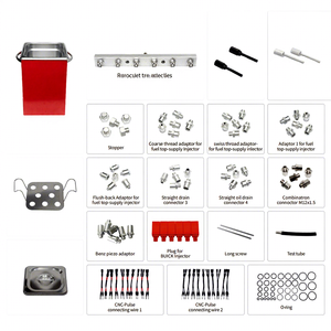 เครื่องทำความสะอาด<span class=keywords><strong>หัว</strong></span><span class=keywords><strong>ฉีด</strong></span>อัลตราโซนิก SMARTSAFE CNC605+ ถังขนาด <span class=keywords><strong>2500</strong></span> มล. สำหรับทำความสะอาดหัว<span class=keywords><strong>ฉีด</strong></span> EFI GDI Piezo สำหรับอู่ซ่อมรถยนต์ - Product Image 4