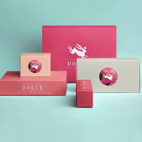 Boîte à gâteau biodégradable personnalisée en papier alimentaire recyclé pour biscuits, pain, pâtisserie, macarons, emballages pour boulangerie