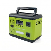 Station d'alimentation portable 1100W avec batterie LiFePO4, onduleur à onde sinusoïdale pure, générateur solaire de secours, démarreur de batterie, lampe torche, PWM, ports pour voiture et camping-car