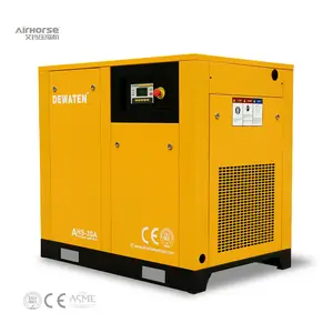 เสียงรบกวนต่ำ22kw 30hp คอมเพรสเซอร์สกรูอากาศโรตารีการบีบอัดทอร์นาโดหรืออุตสาหกรรมอีร์