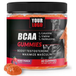 Expo de Mars : 20 % de réduction sur les gommes <span class=keywords><strong>BCAA</strong></span>, complément alimentaire pour la fitness et l'énergie, gommes pour la musculation avec L-Leucine - Product Image 1