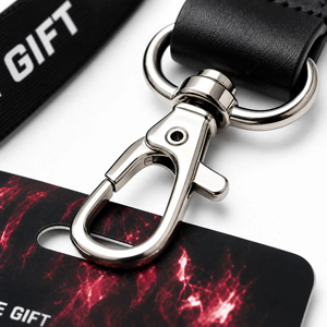 High Quality Eco-friendly Durable <b>Polyester</b> <b>Lanyards</b> Wholesale Custom Logo Screen Printing Card - Product Image 5
