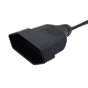 MX to EU 2 Prong Dual Output 2 Ways Socket Extension Cord Double Outlet <b>Power</b> <b>Cable</b> Wire Harness - Product Image 4