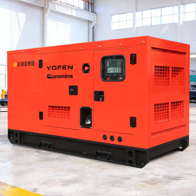 Yofen Super Silent Generator 35/50/80/100/120/150/180/200/250 KW KVA Three Phase Home Backup Generator diesel Genset